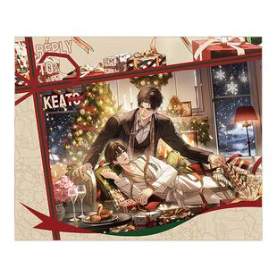 官谷奇洛李维斯回信圣诞特别企划徽章吧唧色纸陈挽赵声阁周边谷子