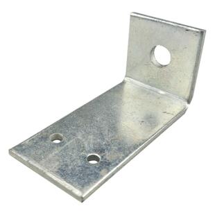 L型镀锌角码90度直角幕墙固定器立柱梁橱柜角铁连接配件加长加厚