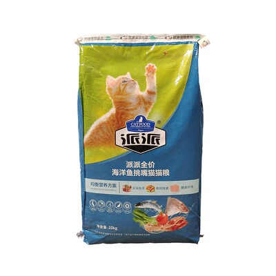 派派全期靓毛猫主粮营养
