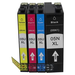适用爱普生WF-4838墨盒05U T05U  Epson WF-7848墨盒05N WF-7841 7840 WF-7318 WF-7830打印机墨盒T05N墨水匣