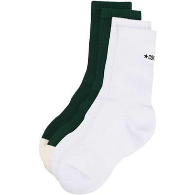 滔搏Converse匡威男女通用舒适运动训练健身休闲袜UC0561-F8G