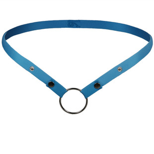 男士弹力带内裤 塑身隐藏式单丁字裤男 固定带环可拆卸松紧带纯色