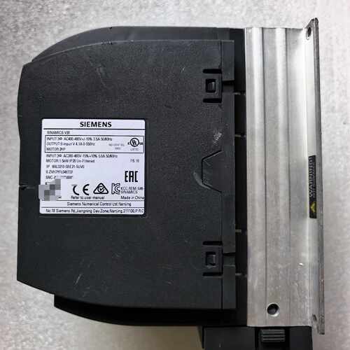议价6SL3210-5BE21-5UV0 V20变频器，1适用