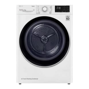 LG 韩国进口10公斤双变频大容量家用热泵干衣机RH10V3AV4W 白色