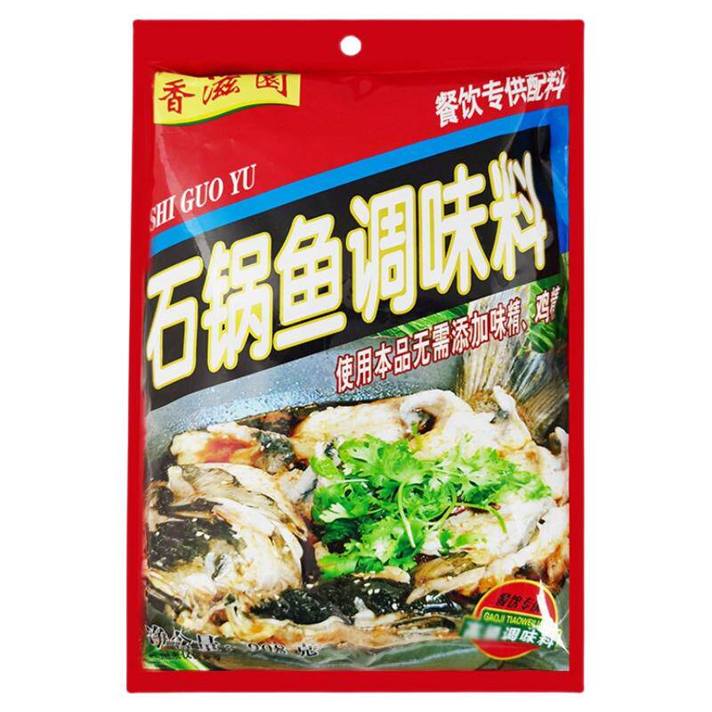 香滋园石锅鱼调味料908g