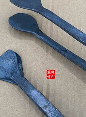 烧饼钳打铁钳大头钳夹子扁口钳筒饼钳荆州锅盔火钳垃圾钳手工夹钳