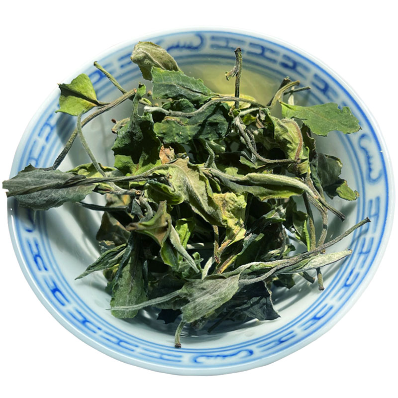 云南古树白茶森林玫瑰花蜜韵月光白散茶甜润清爽回甘生津越陈越香