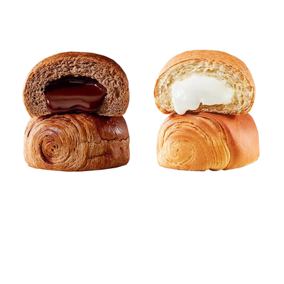 每日赞熔岩巧克力夹心面包