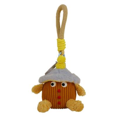 可爱毛绒木塔塔毛绒挂件