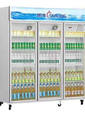 穗凌冰柜冷藏立式啤酒饮料展示柜