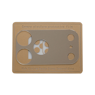 镜面镂空镜头膜适用苹果17promax手机镜头膜iPhone17Pro镜头9D底座17Pro摄像头膜17promax钢化玻璃超薄不顶壳