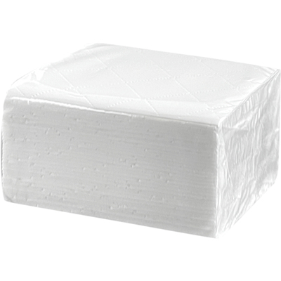 餐厅专用小方抽100包实惠装批发