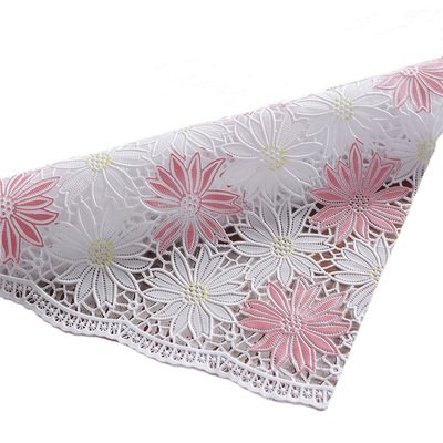 蕾丝桌布防水防油防烫免洗ins书桌垫轻奢高级感长方形茶几餐桌布