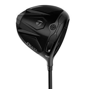 TaylorMade Qi4D 限量款高尔夫球杆一号木 暗影黑  发球木开球杆