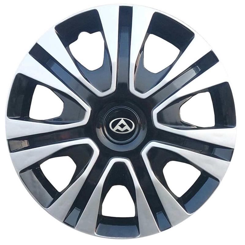 适用大通V80轮毂盖罩帽改装配件16寸铁圈装饰大通V80V90轮罩帽