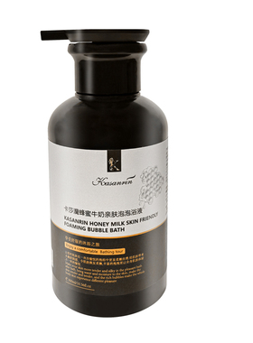 卡莎灡蜂蜜牛奶亲肤泡泡浴
