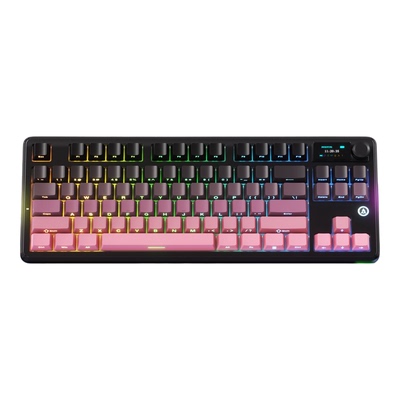 黑爵MK87三模机械键盘