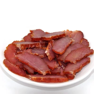 里脊瘦腊肉农家自制烟熏