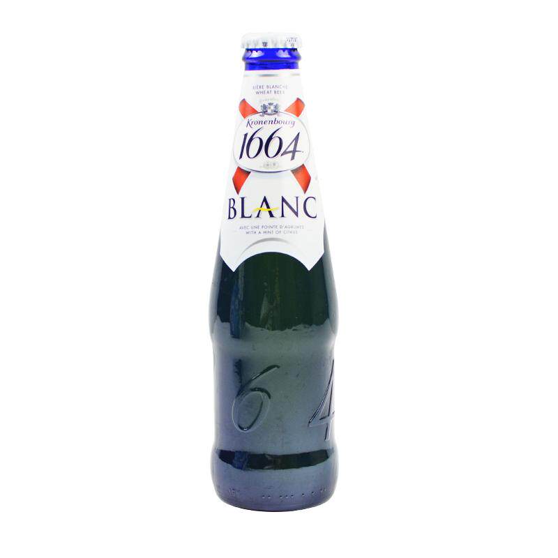 法国品牌进口1664小麦白啤酒