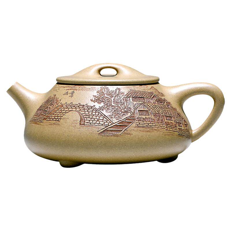 和泥有缘国工纯本山景舟泡茶壶