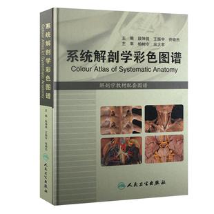 系统解剖学彩色图谱 段坤昌 人体解剖学人民卫生出版社基础医学系统解刨学基础人体解剖彩色学图谱解刨系统解剖学解剖图谱系统解刨
