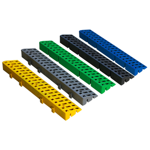 塑料拼接格栅保护边条阳台植物垫板安全收边条阳台防护网 不单卖