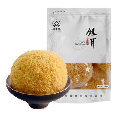 康盛达古田丑耳碎干货无硫莲子羹