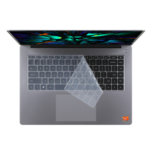 适用小米RedmiBookPro15键盘膜2023款锐龙版笔记本键盘保护膜红米pro15防尘垫硅胶保护套15.6寸电脑屏幕贴膜