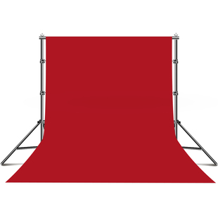 锐富图新年红色背景布拍照ins氛围拍摄道具直播间背景墙装饰儿童摄影幕布高级感复古宝宝新年写真挂布景摆件