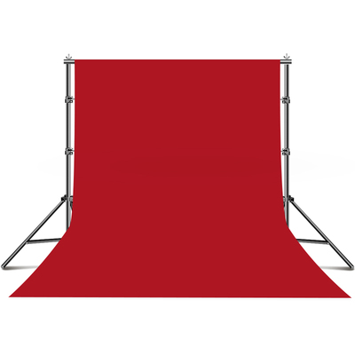 锐富图新年红色背景布拍照布景