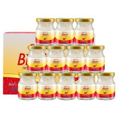 双莲即食燕窝木糖醇75ml*12瓶