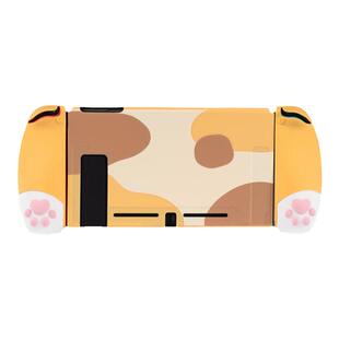 极想 任天堂switch猫jojo保护壳ns手柄硅胶保护套oled软壳收纳包