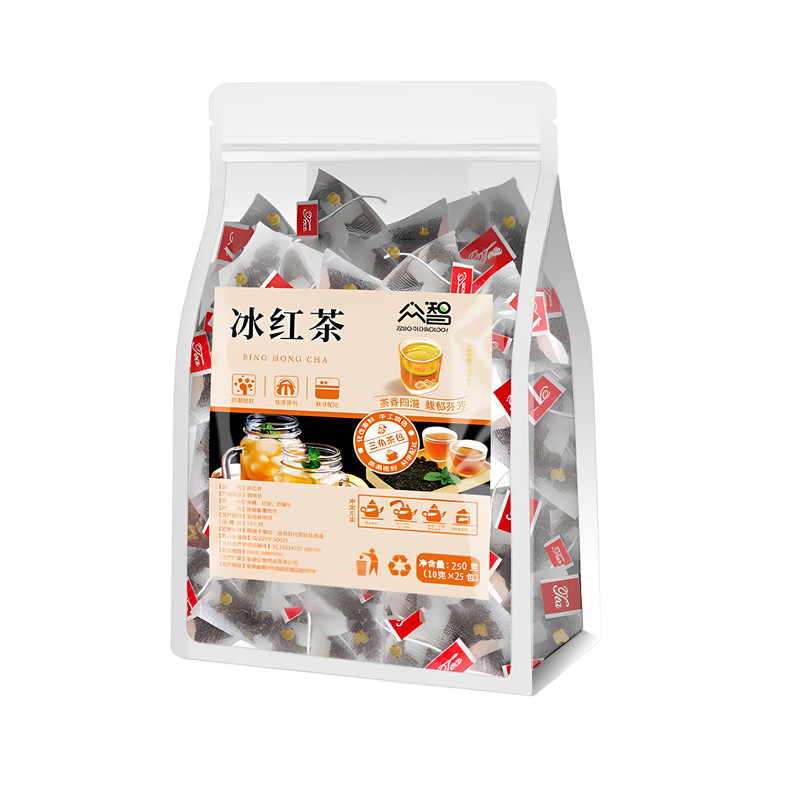 冰红茶包柠檬红茶平替水果茶组合冷泡茶叶夏天泡水喝的独立三角包