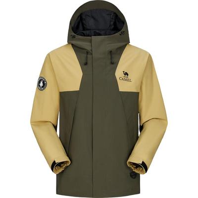 骆驼蛟龙冲锋衣明星同款夹克