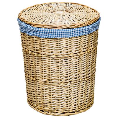 宜然衣服收纳桶脏衣篮储物篮带盖