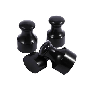 新型环保雕刻印章材料 合成仿牛角 连体圆章 椭圆章 方章型号齐全