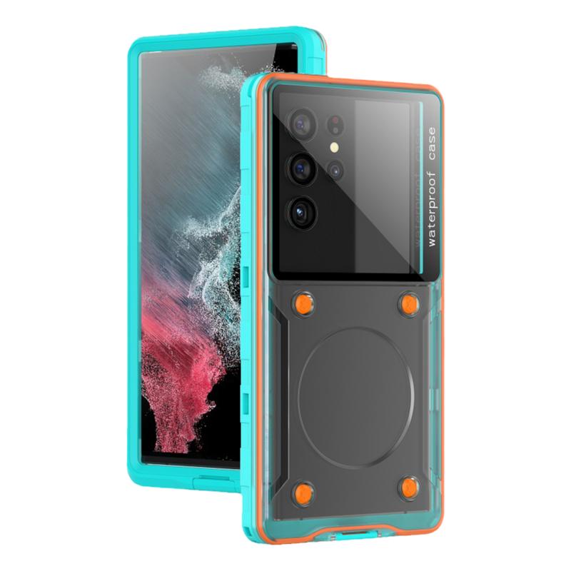 vivox100密封防水壳游泳水下拍照