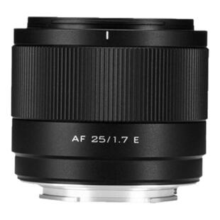 唯卓仕35mm F1.7大光圈人像定焦镜头适配富士X尼康Z索尼E口35f17