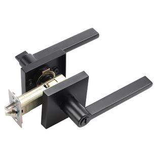 静音卧室木门单舌执手门锁卫生间锁三杆式球形锁室内门锁球通用型