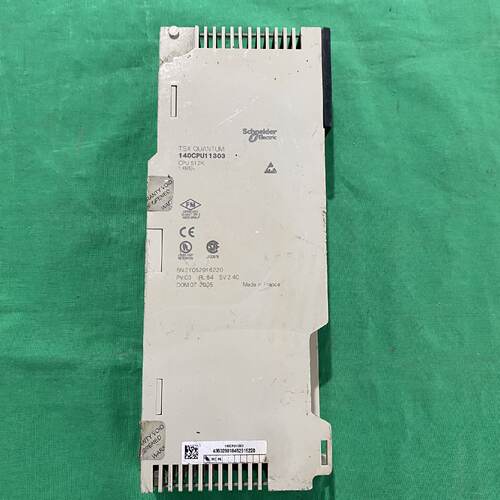 议价施耐德140cpu11303模拟量输出模块plc可编程逻辑控制器