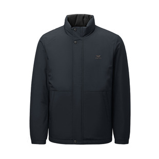 HLA/海澜之家商务羽绒服男士2025冬季新款行政夹克加厚外套上衣男