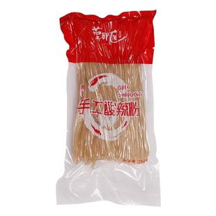 薯都区重庆酸辣粉正宗手工圆鲜粗粉条红薯木薯酸辣湿粉专用商用
