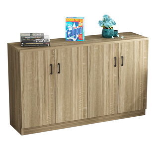 定制阳台储物柜大容量杂物柜飘窗地柜收纳组合柜防晒家用门口鞋柜