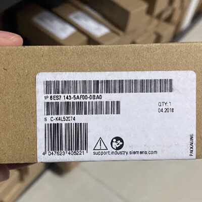 议价6ES71435AF000BA0西门子ET 200AL/IO模块6ES7143-5AF00-0BA0