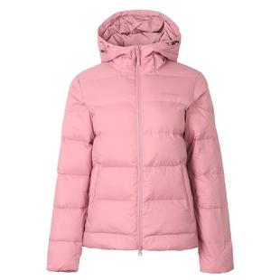 岩云户外冬季新款女加厚羽绒服防钻绒保暖运动登山650蓬鸭绒