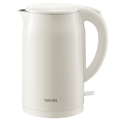 美的华凌电热水壶家用不锈钢烧水壶自动断电大容量开水壶官方旗舰