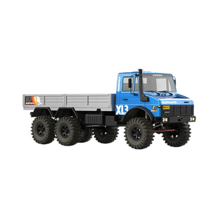 1/8CROSSRC EMO XL3大野象6X6RC遥控攀爬越野卡车X6大河马4驱货箱