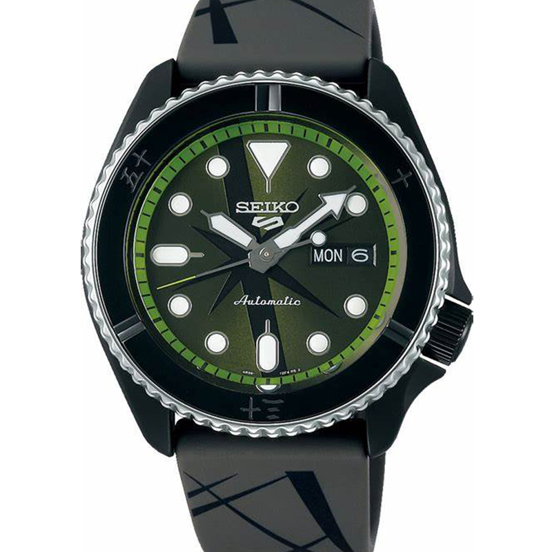 精工SEIKO手表航海王限量罗潮流机械男腕表 SRPH69/63/65/67/71K1