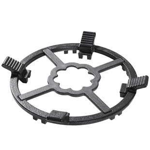 燃气灶防滑支架可拆卸炒锅小锅奶锅煤气灶支架通用灶台架托锅架子