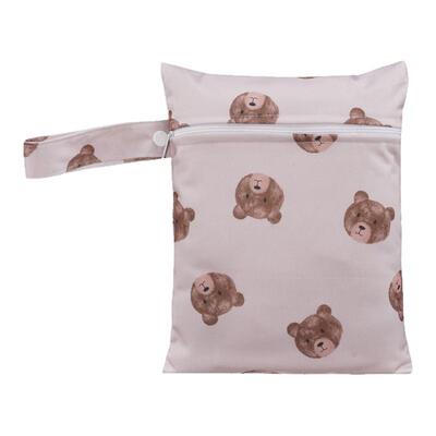 防水挂袋尿布袋幼儿园衣服收纳袋